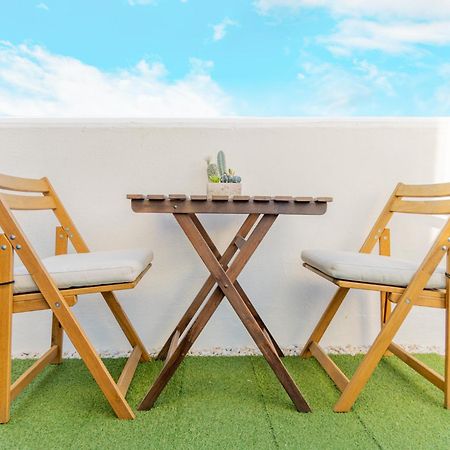 Tarifa Cozy House - Beach View & Balcony Exterior foto