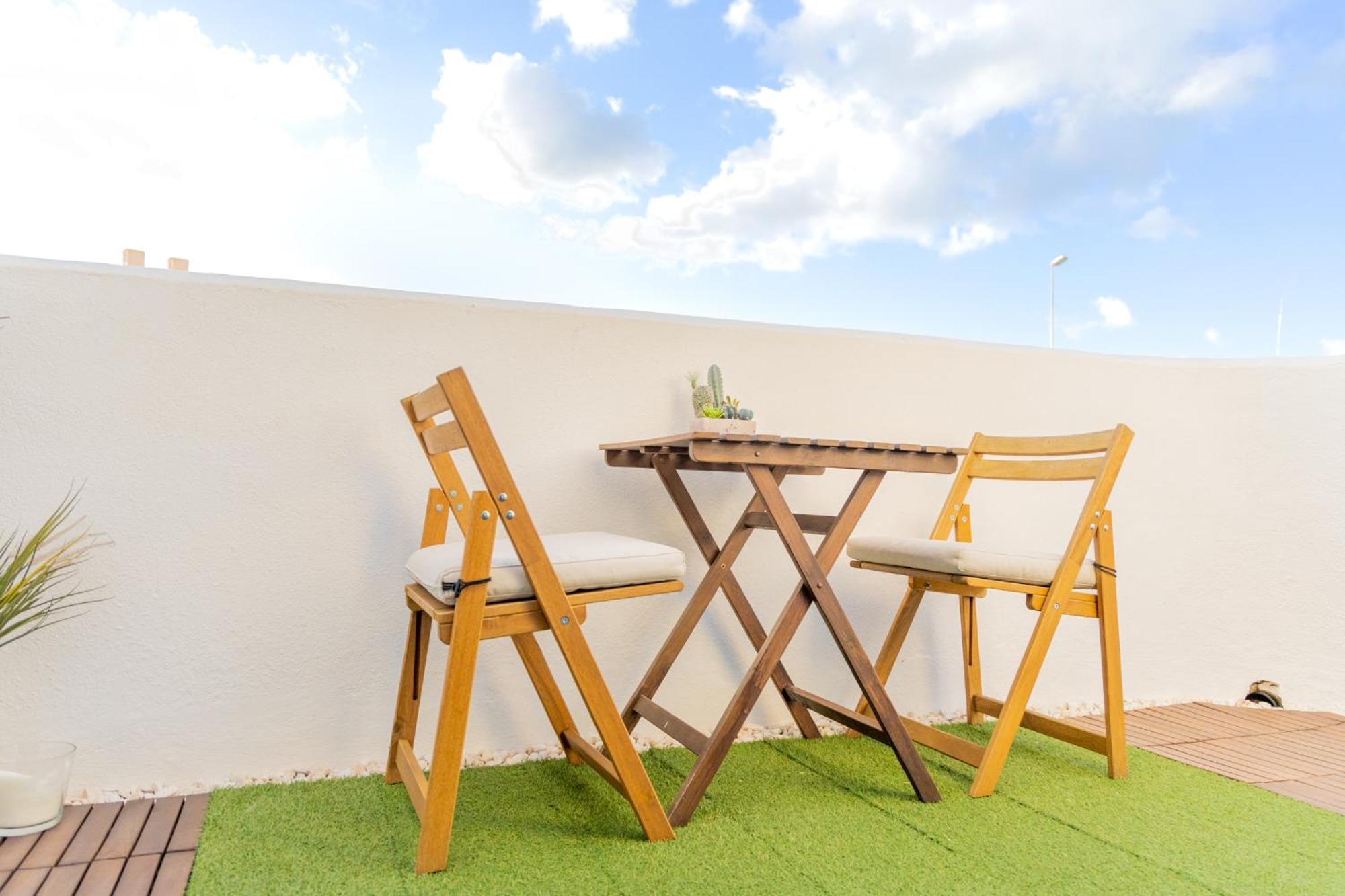 Tarifa Cozy House - Beach View & Balcony Exterior foto