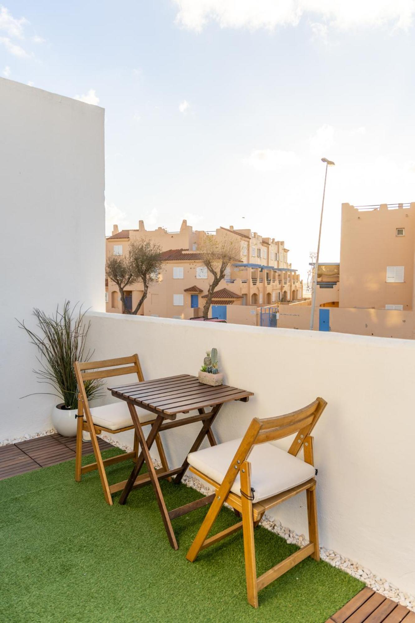 Tarifa Cozy House - Beach View & Balcony Exterior foto