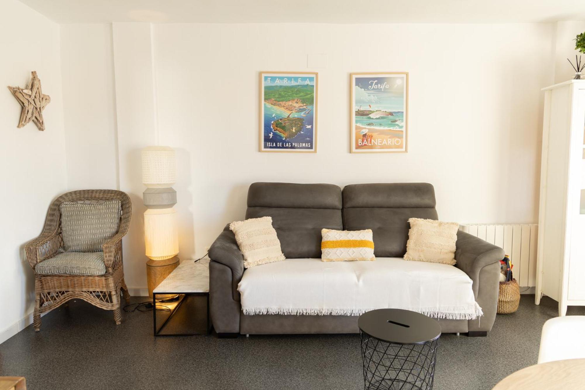 Tarifa Cozy House - Beach View & Balcony Exterior foto