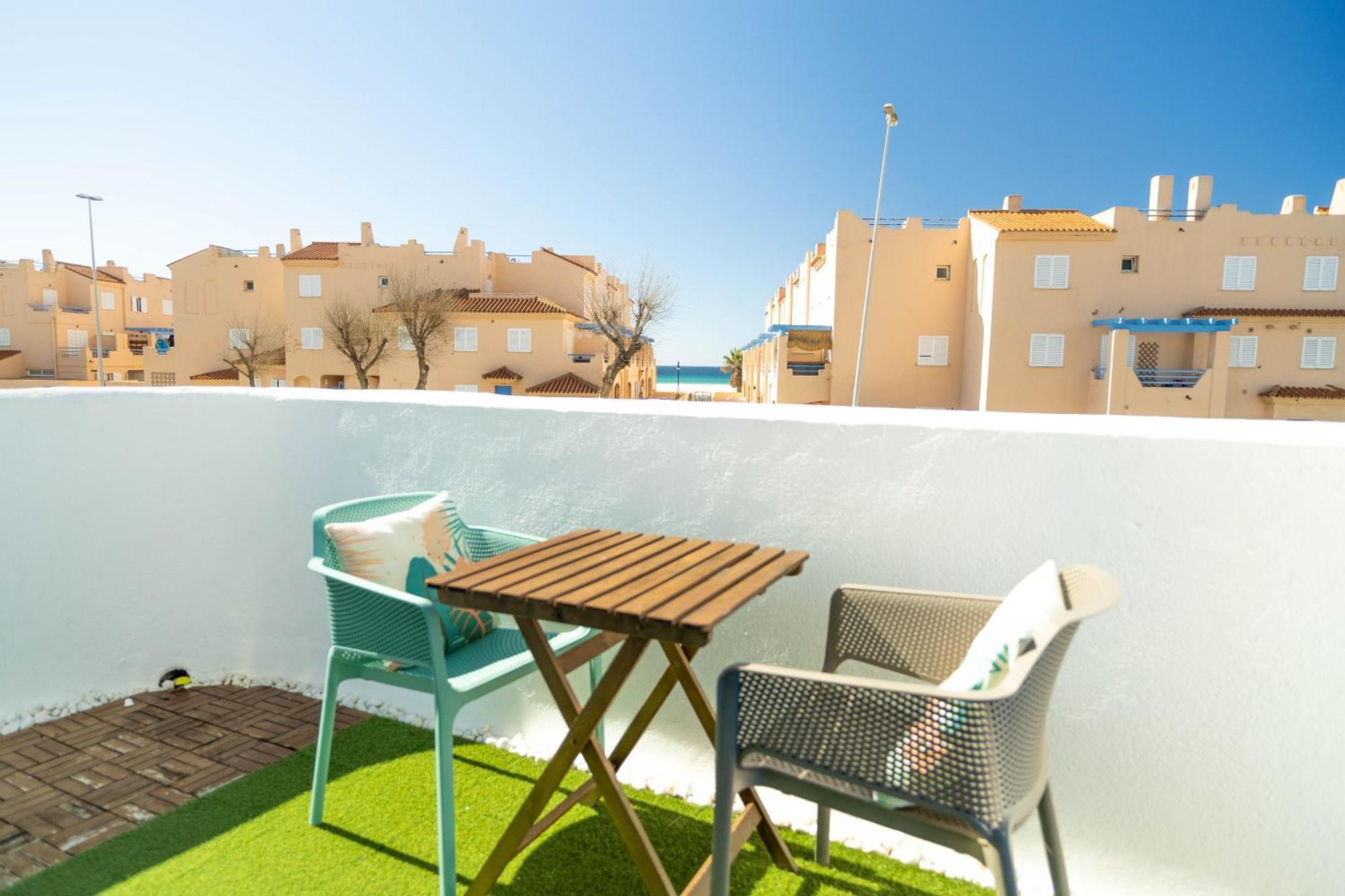 Tarifa Cozy House - Beach View & Balcony Exterior foto