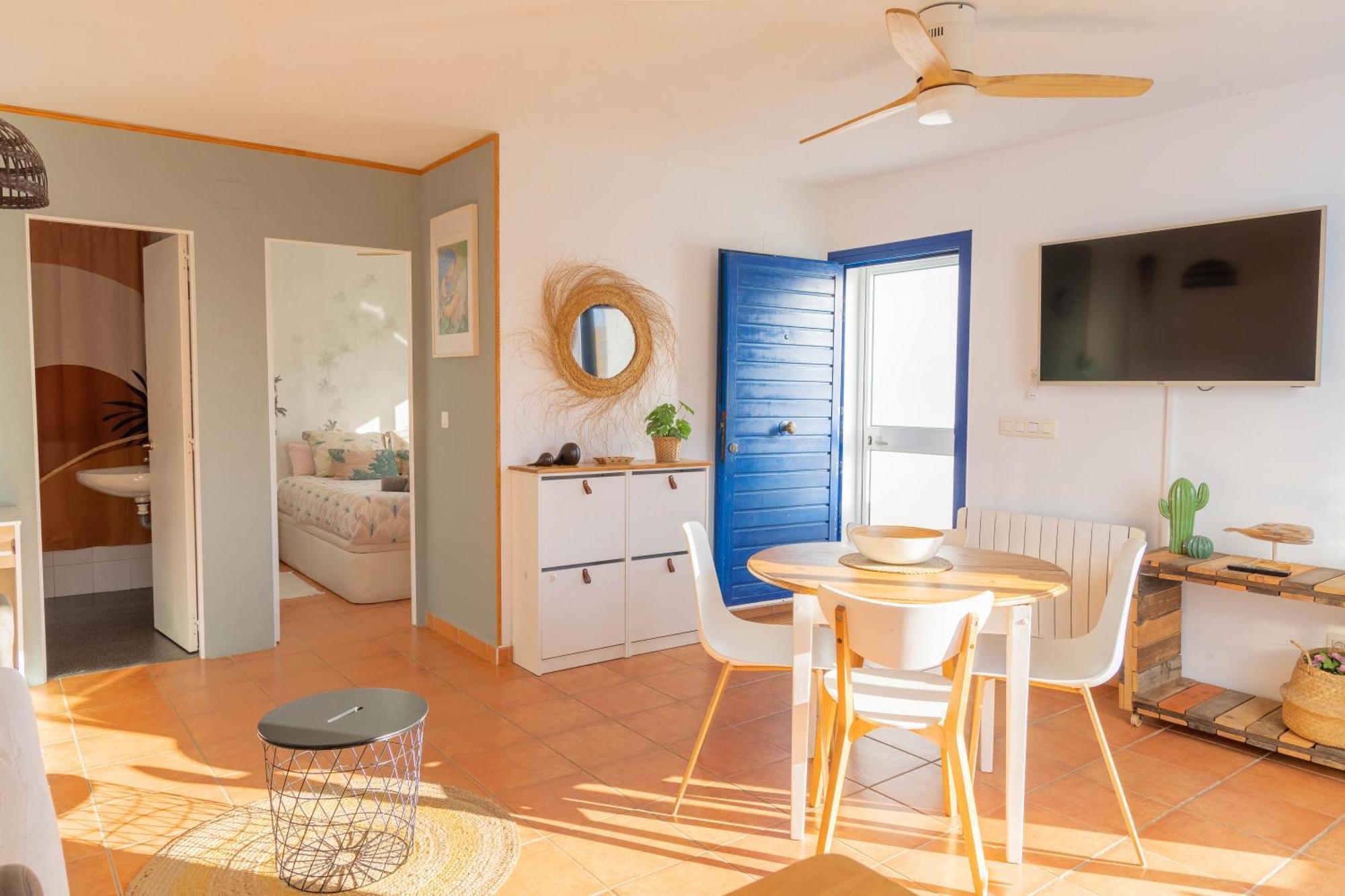 Tarifa Cozy House - Beach View & Balcony Exterior foto