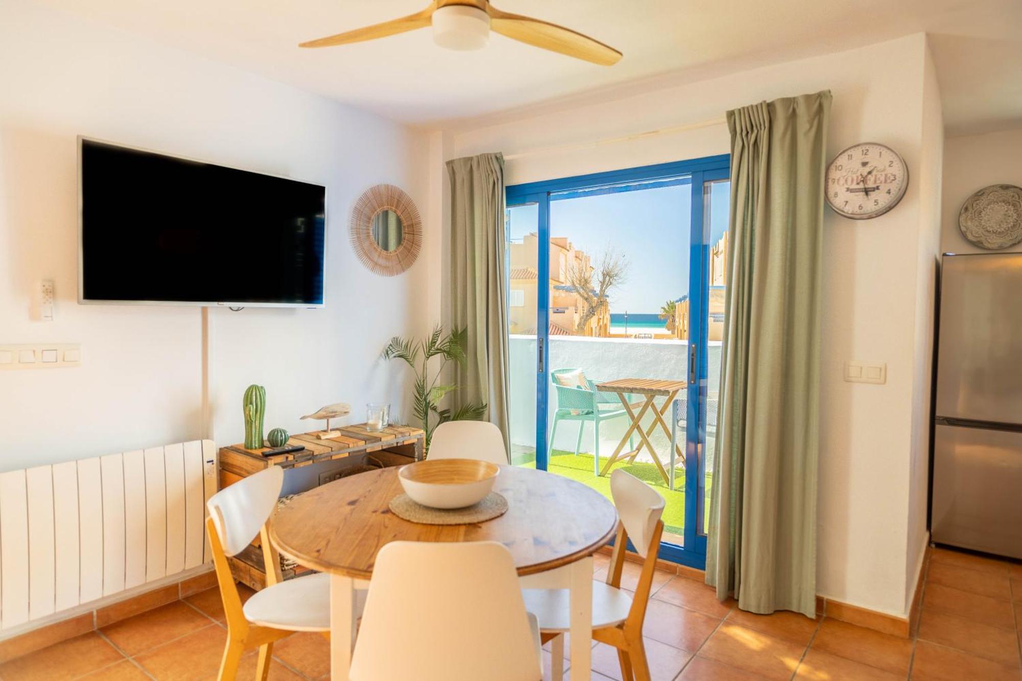 Tarifa Cozy House - Beach View & Balcony Exterior foto
