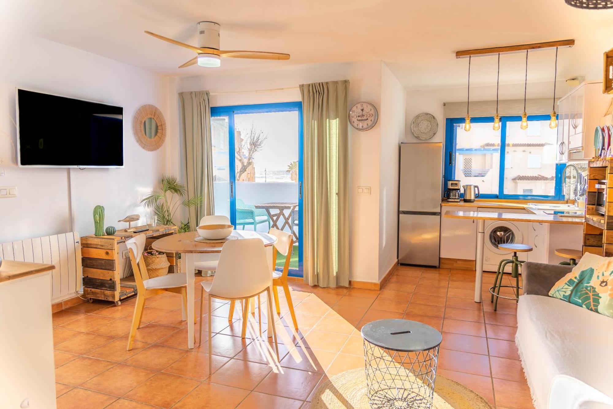 Tarifa Cozy House - Beach View & Balcony Exterior foto