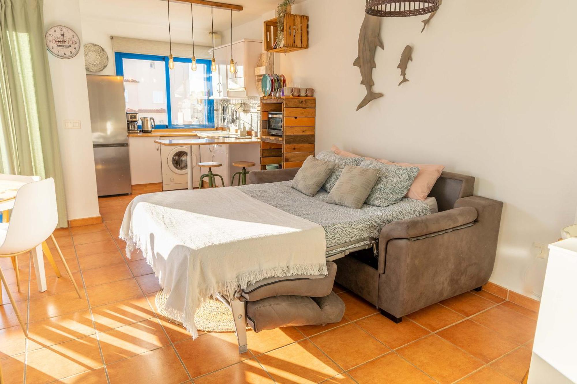 Tarifa Cozy House - Beach View & Balcony Exterior foto